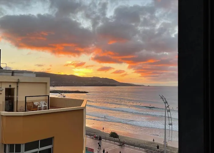 Gloriamar Canteras 아파트 라스팔마스