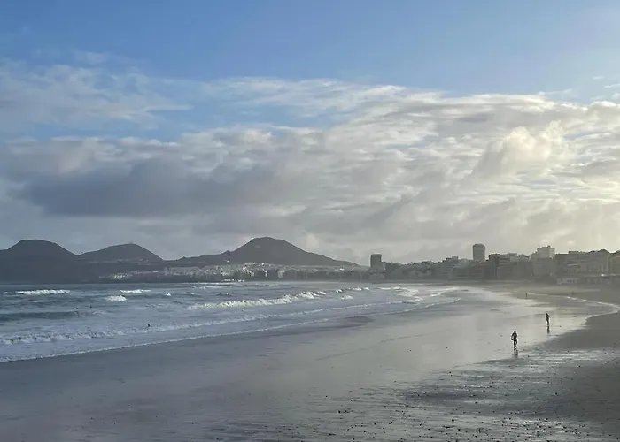 아파트 Gloriamar Canteras 라스팔마스