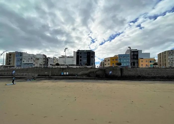 Gloriamar Canteras アパート *